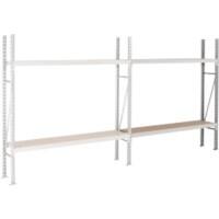 Rayonnage élément suivant MANORGA Epsivol One 3 étagères 1800 x 800 x 2500 mm