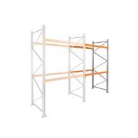 Rayonnage élément suivant MANORGA 2 Étagères 2700 x 1100 x 3000 mm Argenté, jaune