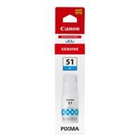 Recharge d'encre Canon GI-51 C D'origine 4546C001 Cyan
