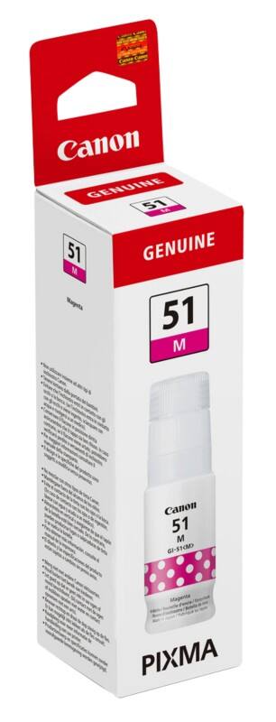 Canon GI-51 Original-Tintenpatrone 4547C001 Magenta