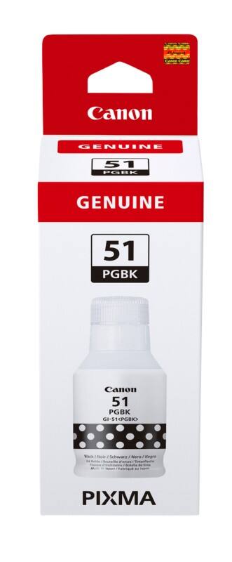 Recharge d'encre GI-51PGBK D'origine Canon Noir