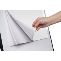 Bloc pour chevalet de conférence Bi-Office Page blanche Euro 20 Feuilles 55 g/m²  