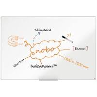 Nobo Impression Pro Whiteboard Wandmontiert Magnetisch Emaille Einseitig 180 (B) x 120 (H) cm
