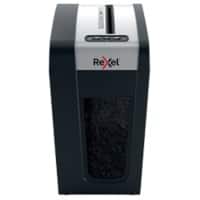 Rexel Secure MC6-SL Slimline Whisper-Shred™ Aktenvernichter Mikroschnitt Sicherheitsstufe P-5 6 Blatt