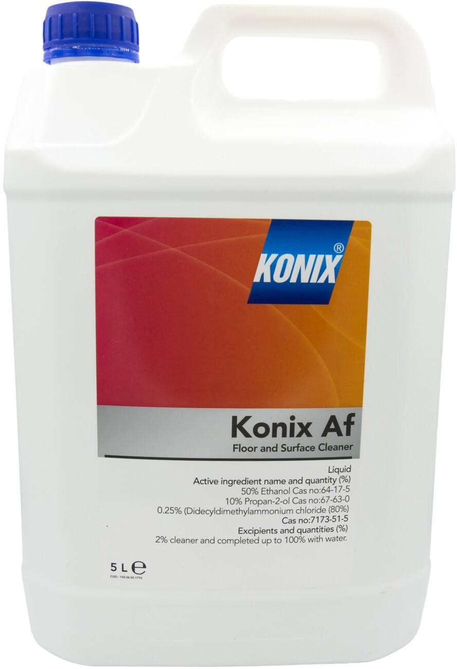 Spray nettoyant multi-surface KONIX À base d'alcool 5 L