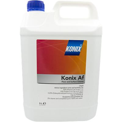 Spray nettoyant multi-surface KONIX À base d'alcool 5 L
