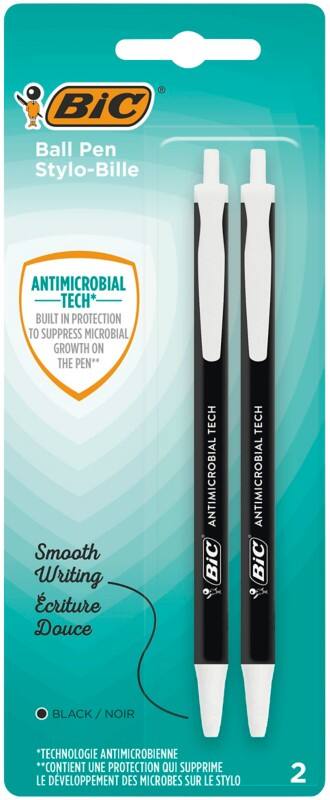 BIC Kugelschreiber Schwarz 2 Stück
