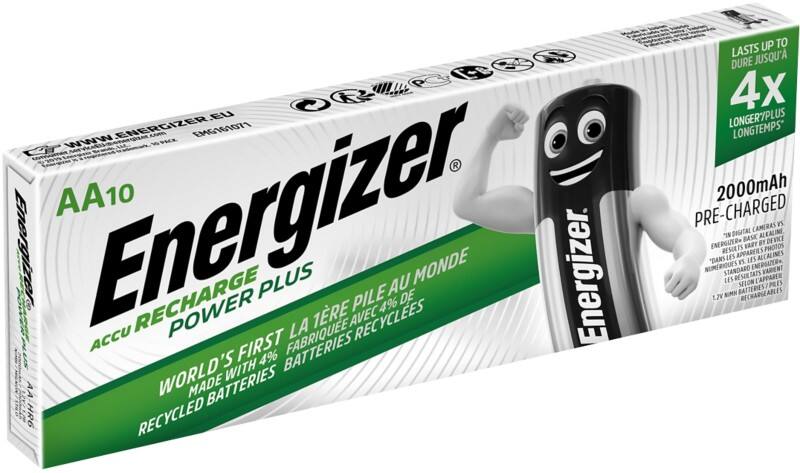 Energizer-Batterien AA 4 mAh Alkaline 10 Stück