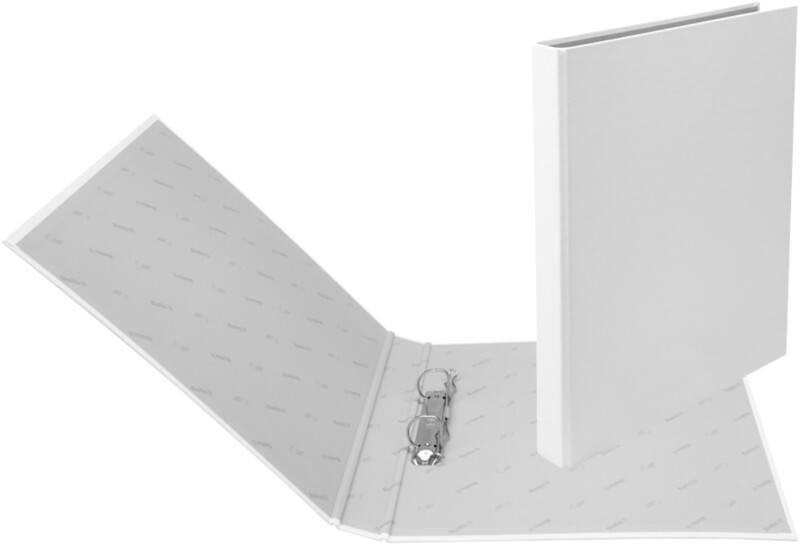 Biella Ringbuch Combi A4 2 Ring 20 mm Karton Weiss 10 Stück