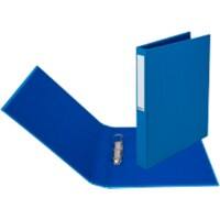 Classeur à anneaux Biella Evergreen A4 2 anneaux 20 mm Carton Bleu clair Paquet de 10