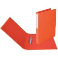 Classeur à anneaux Biella Evergreen A4 2 anneaux 20 mm Carton Orange Paquet de 10
