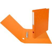 Classeur à anneaux Biella TopColor A4 2 anneaux 25 mm Carton Orange Paquet de 20