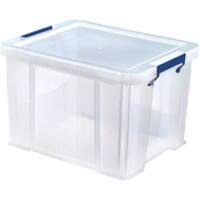 Boîte de rangement Bankers Box Plastique 36 l 315 x 475 x 380 mm Transparent