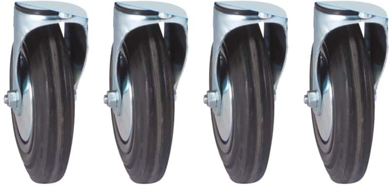 Roue directionnelle MANORGA Noir