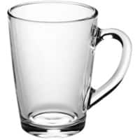 Mug Luminarc New Morning Verre trempé 320 ml Transparent 6 unités