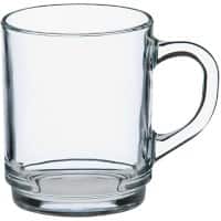 Mug Versailles Duralex Versailles Verre trempé 260 ml 70 mm Compatible lave-vaisselle Transparent 6 unités