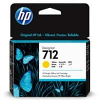 HP 712 Original Tintenpatrone 3ED69A Gelb