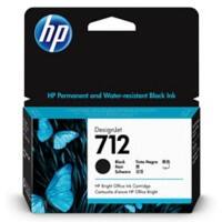 HP 712 Original Tonerkartusche 3ED70A Schwarz