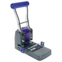 Rapesco 2 Löcher Locher Kunststoff 100 Blatt P2200 Mehrfarbig