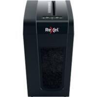 Rexel Secure X10-SL Slimline Whisper-Shred™ Aktenvernichter Partikelschnitt Sicherheitsstufe P-4 10 Blatt
