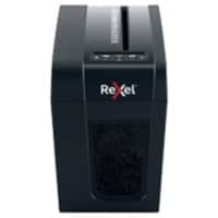 Rexel Secure X6-SL Slimline Whisper-Shred™ Aktenvernichter Partikelschnitt Sicherheitsstufe P-4 6 Blatt