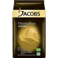 Café moulu Jacobs Tesoro Bio 1 kg