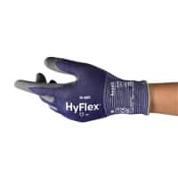 HyFlex Arbeitshandschuhe Nitril Grösse 9 Dunkelblau 12 Paar