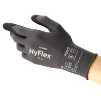 HyFlex Arbeitshandschuhe Schaumstoff, Nitril Grösse 8 Schwarz 12 Paar