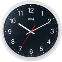 Horloge murale Viking RD3330W 31,5 x 5 cm Blanc