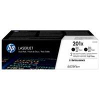 HP 201X Original Tonerkartusche CF400XD Schwarz 2 Stück