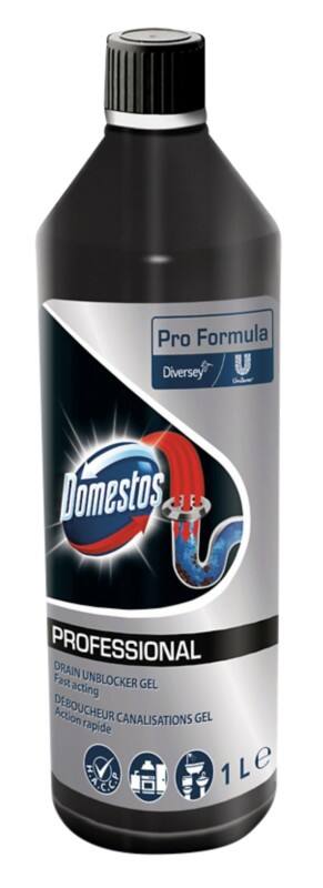 Nettoyant pour canalisation Domestos Professional Gel 1 L