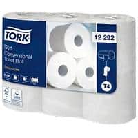Papier toilette Tork Premium 2 épaisseurs 48 rouleaux de 200 feuilles