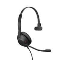 Jabra Evolve2 30 UC Headset Verkabelt Mono Auf dem Ohr Geräuschunterdrückung USB-Mikrofon Schwarz