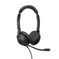 Jabra Evolve2 30 UC Headset Verkabelt Stereo Kopfbügel Geräuschunterdrückung USB Mikrofon Schwarz
