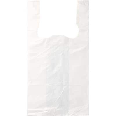 PAPSTAR Tragetasche Shirt Weiß 26 x 16 x 50 cm 200 Stück