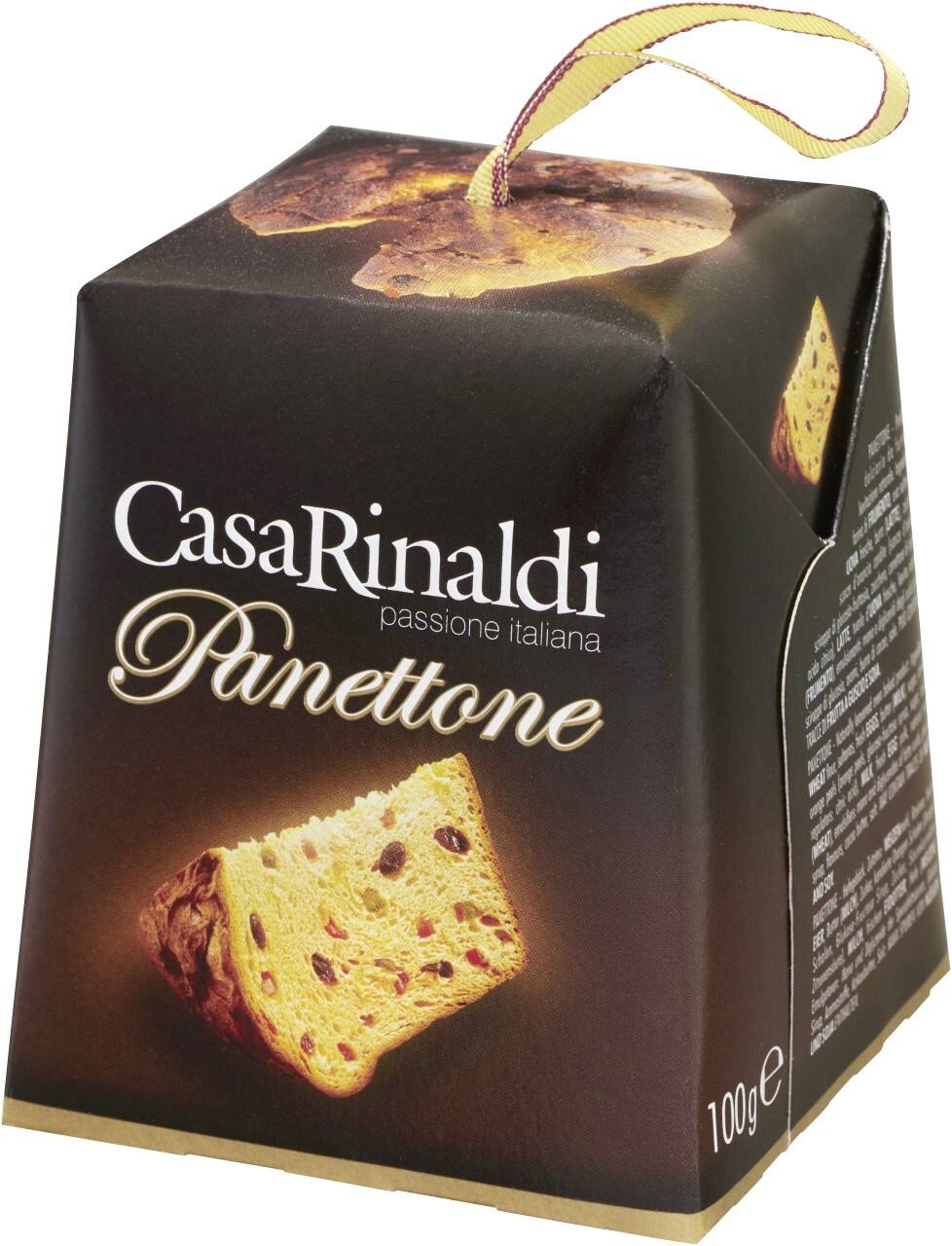 Casa Rinaldi Panettone 100 g