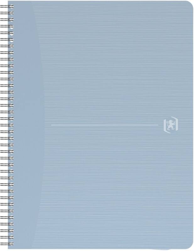 OXFORD My Rec'Up Notizbuch A5 Liniert Doppeldraht Matt Lackierter Karton Nicht perforiert 180 Seiten