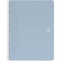 Cahier OXFORD My Rec’Up A4 Ligné Reliure à double fil Carton verni mat Bleu  90 Pages 90 Feuilles