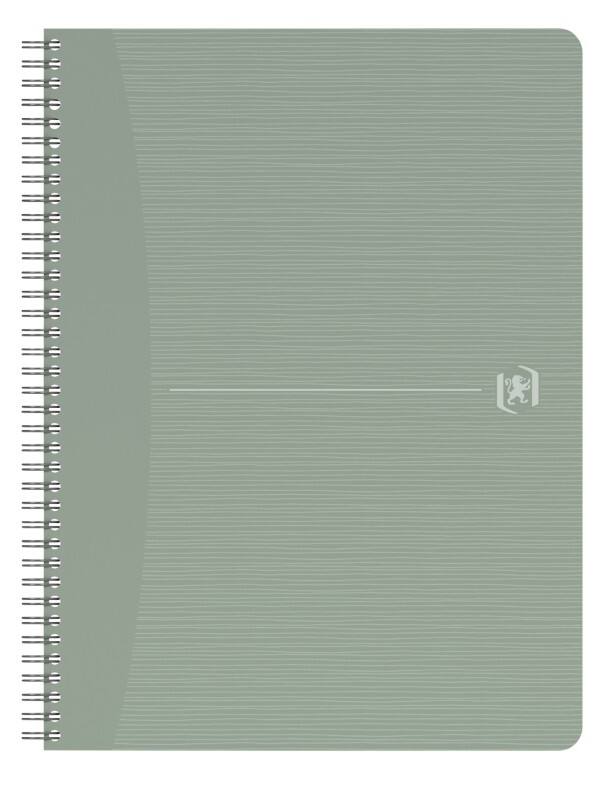 OXFORD My Rec'Up Notizbuch A6 Liniert Doppeldraht Matt Lackierter Karton Nicht perforiert 180 Seiten