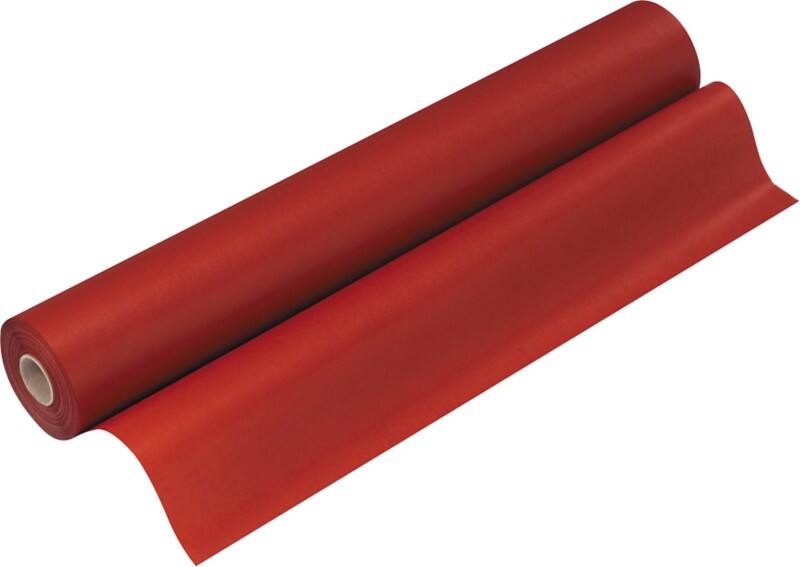 Papier cadeau RAJA 700 mm (l) x 100 m (L) 60 g/m² Rouge