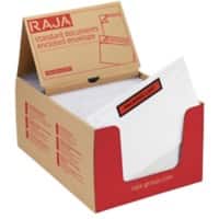 Pochettes pour documents RAJA Autocollante C5 PE (Polyéthylène), Papier silicone Transparent 22 (l) x 16 (h) cm 1 000 unités