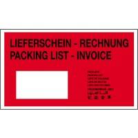 Raja Lieferschein PCL14LR 115 mm Selbstklebend 250 Stück