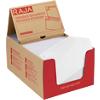 Pochettes pour documents RAJA Autocollante C5 PE (Polyéthylène), Papier silicone 22,5 (l) x 16,5 (h) cm Transparent 250 unités
