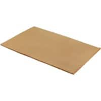 Raja Gewebepapier 750 x 500 mm 18 g/m² Braun 480 Stück