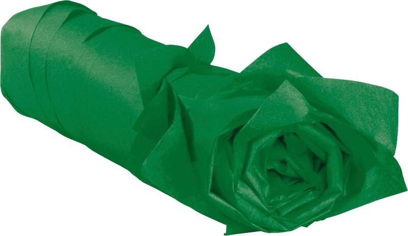 RAJA Papier de soie Vert foncé 500 mm (l) x 0,75 m (L) 70 g/m² 480 Unités