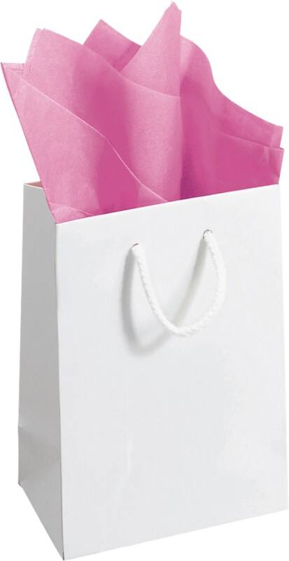 Papier de soie Raja 18 g/m² Rose 750 x 500 mm 480 Unités