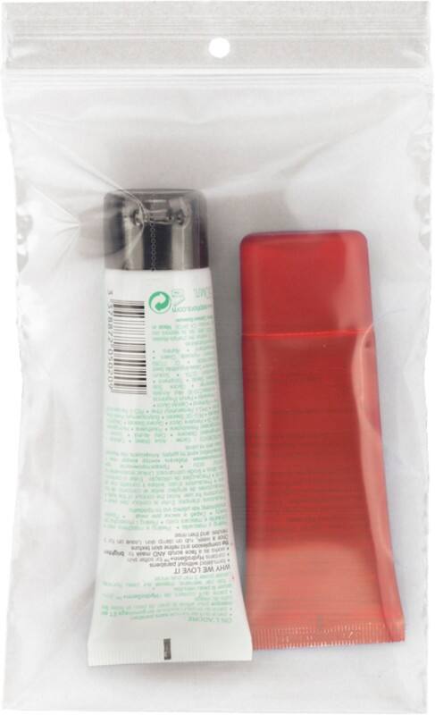 Sachets hermétiques PEBD (Polyéthylène à basse densité) RAJA Transparent 12 x 18 cm 1000 Unités