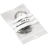 RAJA Sachets hermétiques PEBD (Polyéthylène à basse densité) Transparent 22 x 16 cm 1000 Unités
