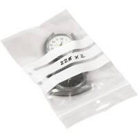 RAJA Sachets hermétiques PEBD (Polyéthylène à basse densité) Transparent 10 x 7 cm 1000 Unités