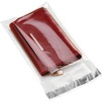 Raja Plastikbeutel Transparent Haftklebeverschluss 10 x 15 cm 1000 Stück